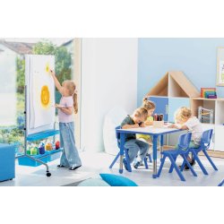 Magnetisk whiteboard 75 x 100 cm