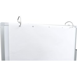 Magnetisk whiteboard 75 x 100 cm
