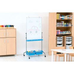 Magnetisk whiteboard 75 x 100 cm