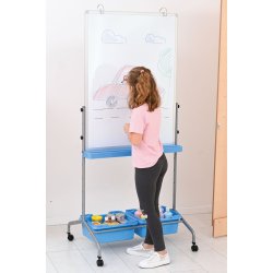 Magnetisk whiteboard 75 x 100 cm