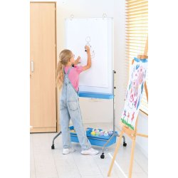 Magnetisk whiteboard 75 x 100 cm
