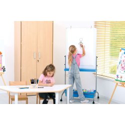 Magnetisk whiteboard 75 x 100 cm