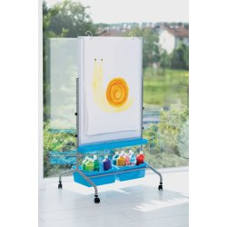 Magnetisk whiteboard 75 x 100 cm