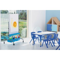 Magnetisk whiteboard 75 x 100 cm