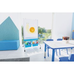 Magnetisk whiteboard 75 x 100 cm