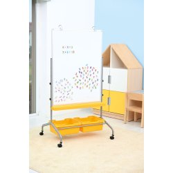 Magnetisk whiteboard 75 x 100 cm