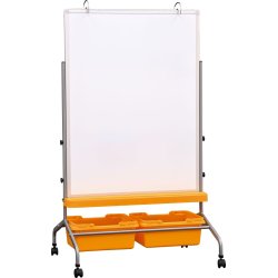 Magnetisk whiteboard 75 x 100 cm