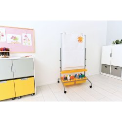 Magnetisk whiteboard 75 x 100 cm