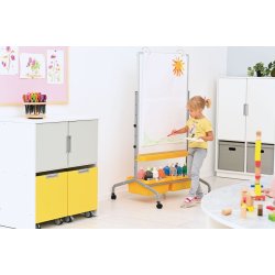 Magnetisk whiteboard 75 x 100 cm