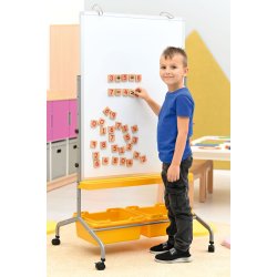 Magnetisk whiteboard 75 x 100 cm