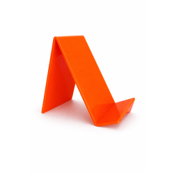 Akryldisplays i farver til b�ger og materialer i skolebibliotek og l�ringsmilj�