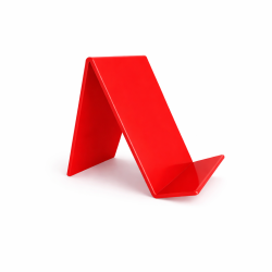 Skr�hylde i farvet akryl