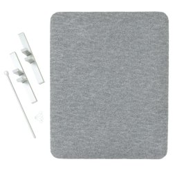 Lydabsorberende skrmvg 