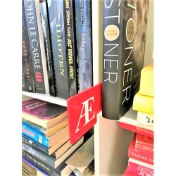 Skilleplade med bogstav, Small. St med 29 stk.