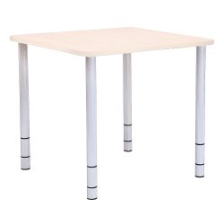 Bibshop brnebord med justerbare ben