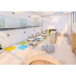 Biblioteksindretning - Skolebiblioteket