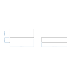 FlexiSkilt - S�t selv teksten p�!