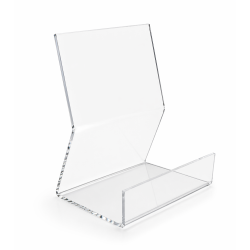 Bogdisplay akryl 12 x 16 cm 