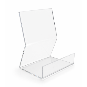 Bogdisplay akryl 12 x 16 cm 