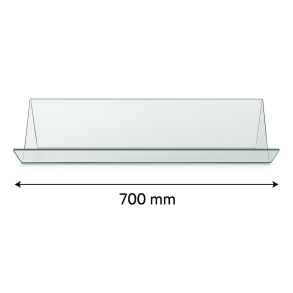 Bogdisplay - enkeltsidet