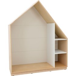 Legehus med 2 hylder