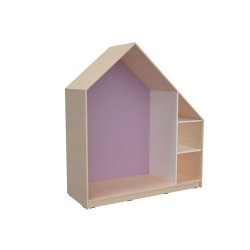 Legehus med 2 hylder