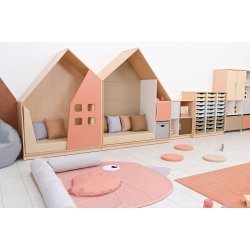 Legehus med 2 hylder