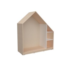 Legehus med 2 hylder