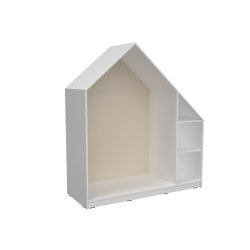 Legehus med 2 hylder