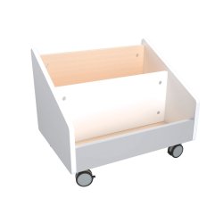 Bogkasse p hjul, large