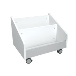 Bogkasse p hjul, large