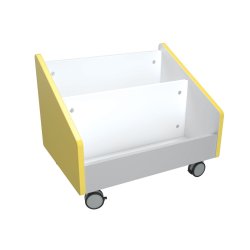 Bogkasse p hjul, large