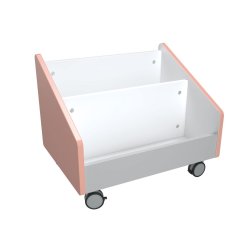 Bogkasse p hjul, large