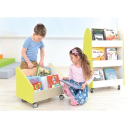 Bogkasse p hjul, large