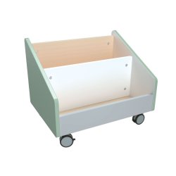 Bogkasse p hjul, large