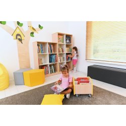 Quadro Reol XL 3 x 2 hylder, B 79 