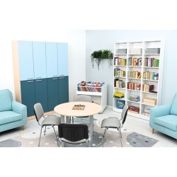 Reol Grande smal biblioteksreol