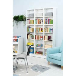 Reol Grande smal biblioteksreol