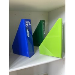 Skillest�tte Color � s�t med 29 skilte i farvet akryl