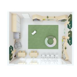 Grupperum - Skovtema