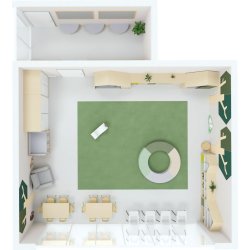 Grupperum - Skovtema