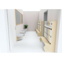 Grupperum - Skovtema