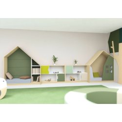 Grupperum - Skovtema