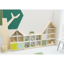 Grupperum - Skovtema