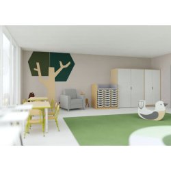 Grupperum - Skovtema