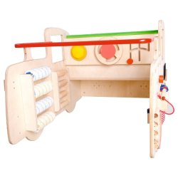 Den sjove bil - sensorisk legetj