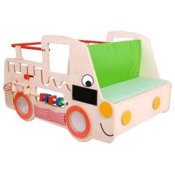 Den sjove bil - sensorisk legetj