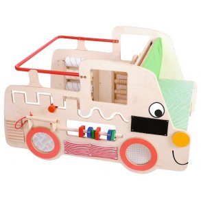 Den sjove bil - sensorisk legetj