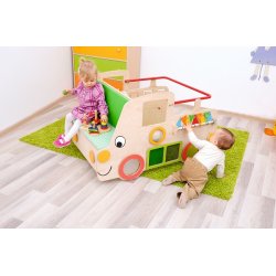 Den sjove bil - sensorisk legetj