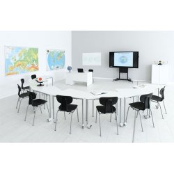 Skolebord Moove+Firkantet